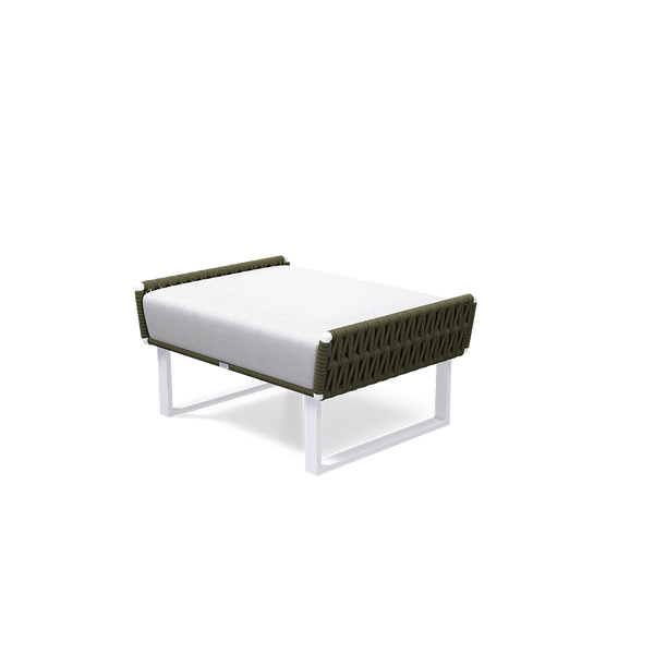 SIENNA CANASTA ARMCHAIR FOOTSTOOL