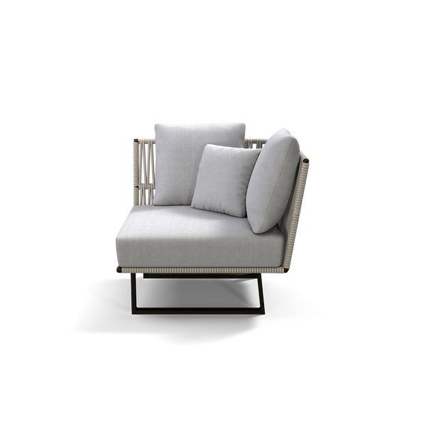 SIENNA CANASTA CORNER MODULE