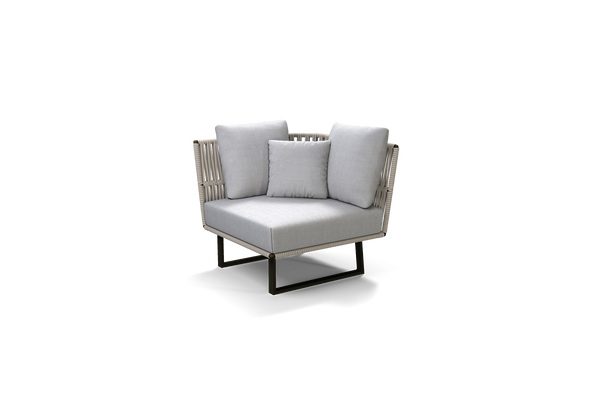 SIENNA CANASTA CORNER MODULE