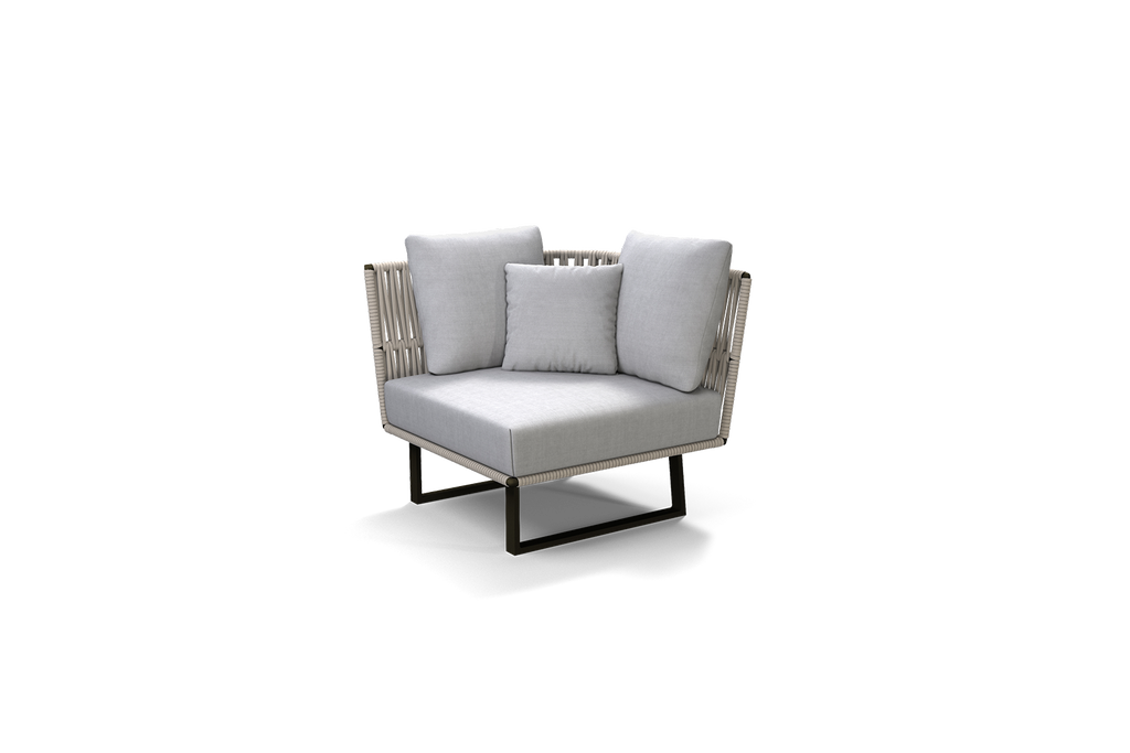 SIENNA CANASTA CORNER MODULE