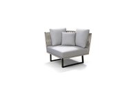 SIENNA CANASTA CORNER MODULE