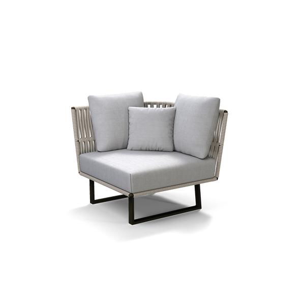 SIENNA CANASTA CORNER MODULE