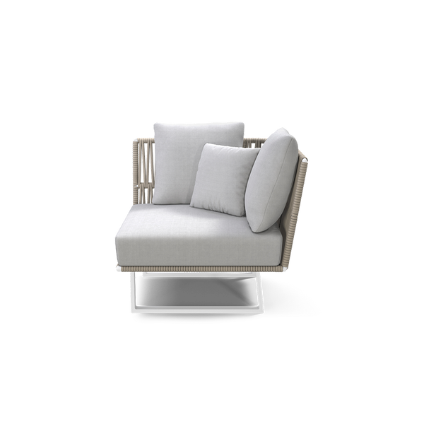 SIENNA CANASTA CORNER MODULE