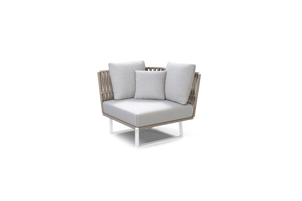 SIENNA CANASTA CORNER MODULE