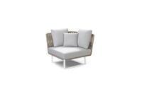 SIENNA CANASTA CORNER MODULE