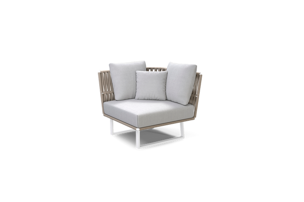 SIENNA CANASTA CORNER MODULE