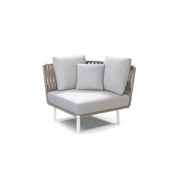 SIENNA CANASTA CORNER MODULE