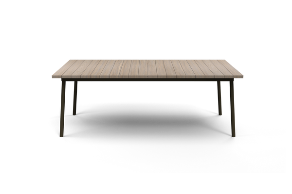 SIENNA CANASTA DINING TABLE