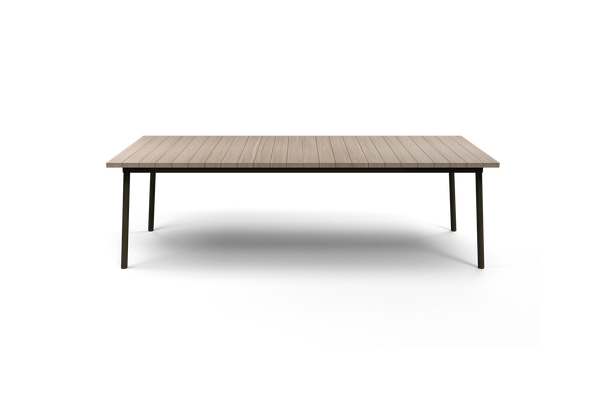 SIENNA CANASTA LARGE DINING TABLE