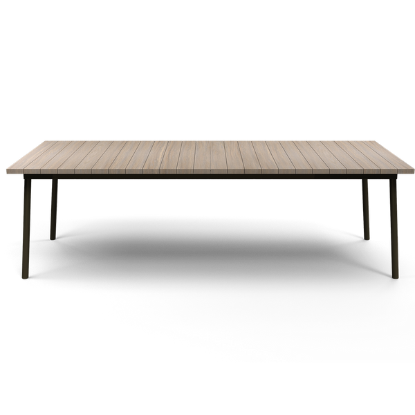 SIENNA CANASTA LARGE DINING TABLE