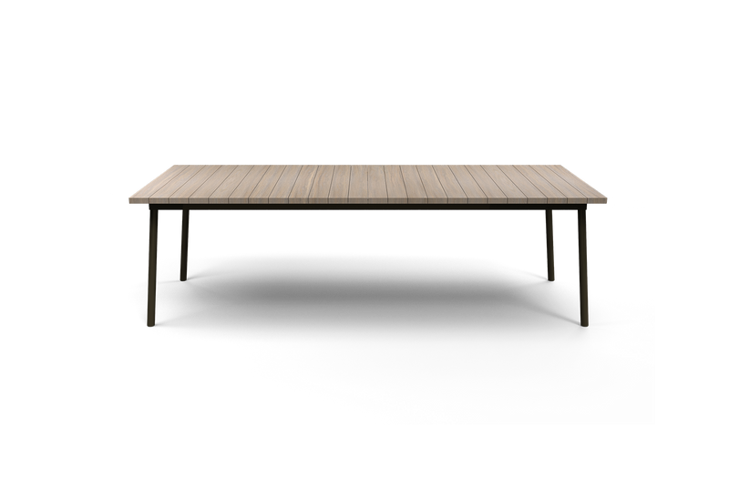 SIENNA CANASTA LARGE DINING TABLE