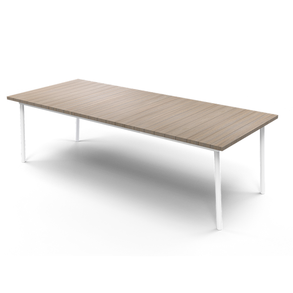 SIENNA CANASTA LARGE DINING TABLE