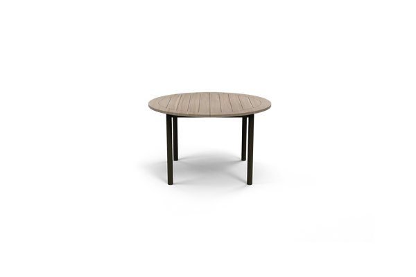 SIENNA CANASTA ROUND DINING TABLE