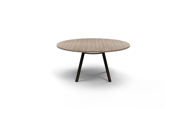 SIENNA CANASTA LARGE ROUND DINING TABLE