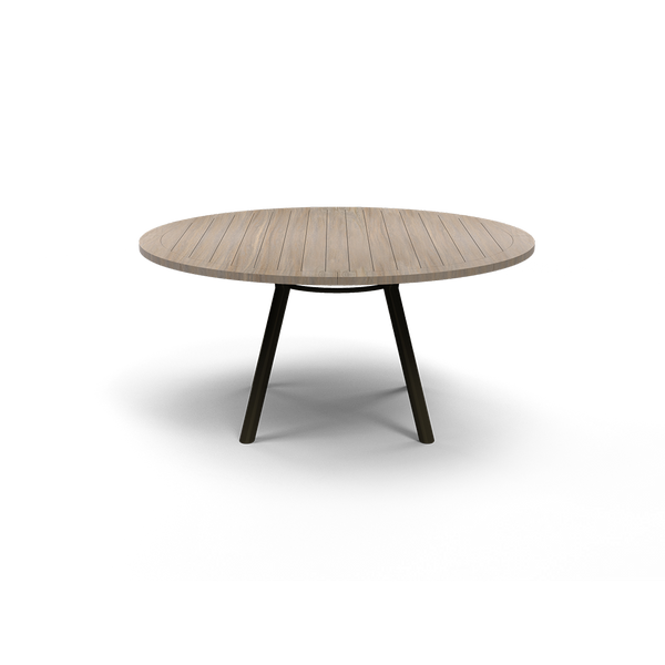 SIENNA CANASTA LARGE ROUND DINING TABLE