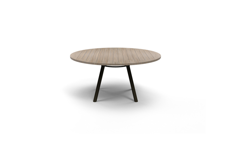 SIENNA CANASTA LARGE ROUND DINING TABLE
