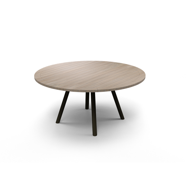 SIENNA CANASTA LARGE ROUND DINING TABLE