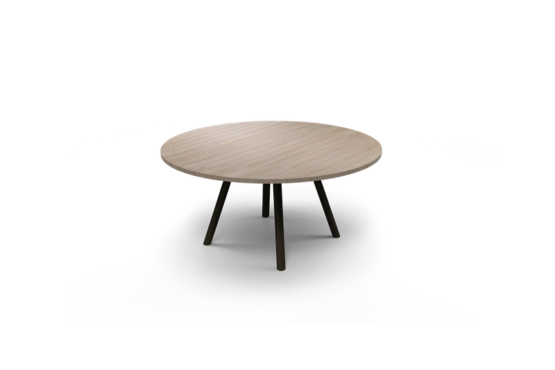 SIENNA CANASTA LARGE ROUND DINING TABLE