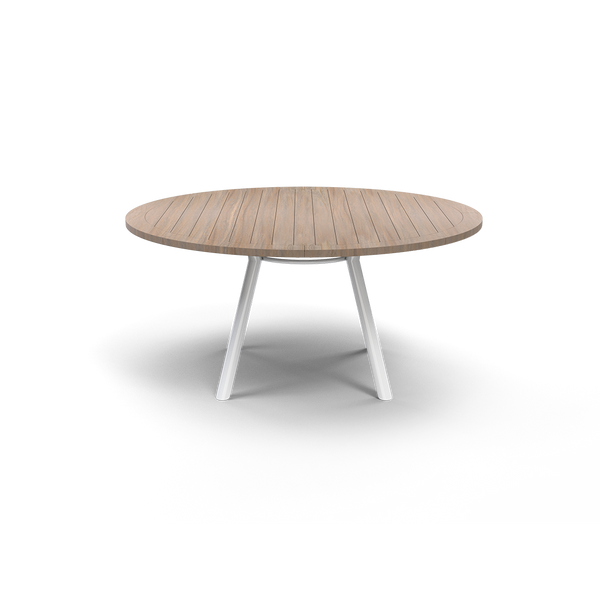 SIENNA CANASTA LARGE ROUND DINING TABLE