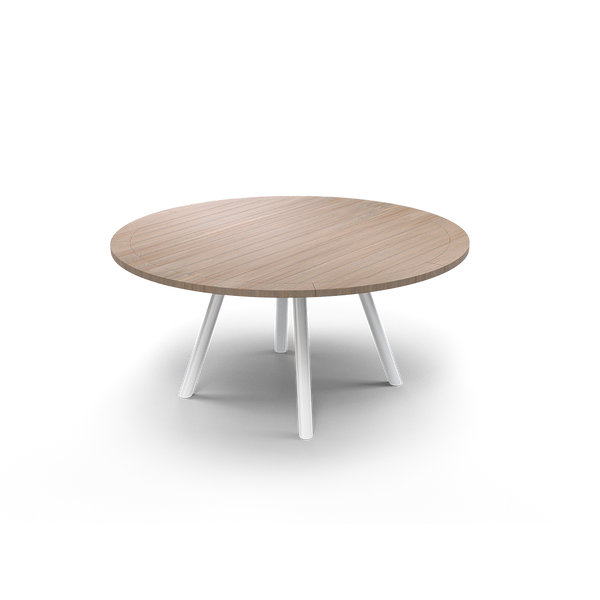 SIENNA CANASTA LARGE ROUND DINING TABLE