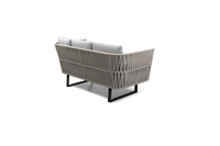 SIENNA CANASTA 2 SEAT SOFA