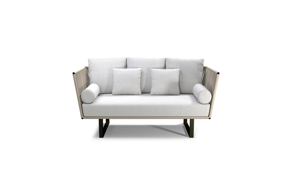 SIENNA CANASTA 2 SEAT SOFA