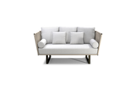 SIENNA CANASTA 2 SEAT SOFA