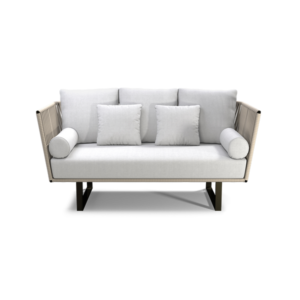 SIENNA CANASTA 2 SEAT SOFA