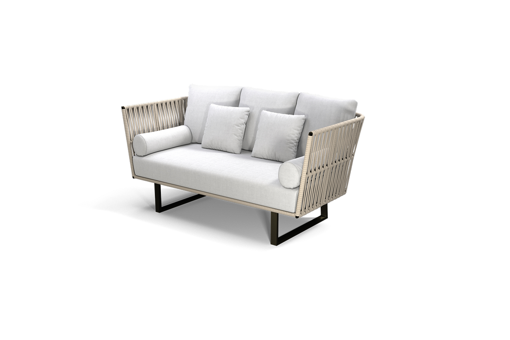 SIENNA CANASTA 2 SEAT SOFA