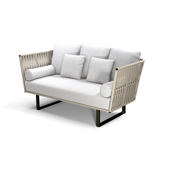 SIENNA CANASTA 2 SEAT SOFA