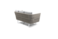 SIENNA CANASTA 2 SEAT SOFA