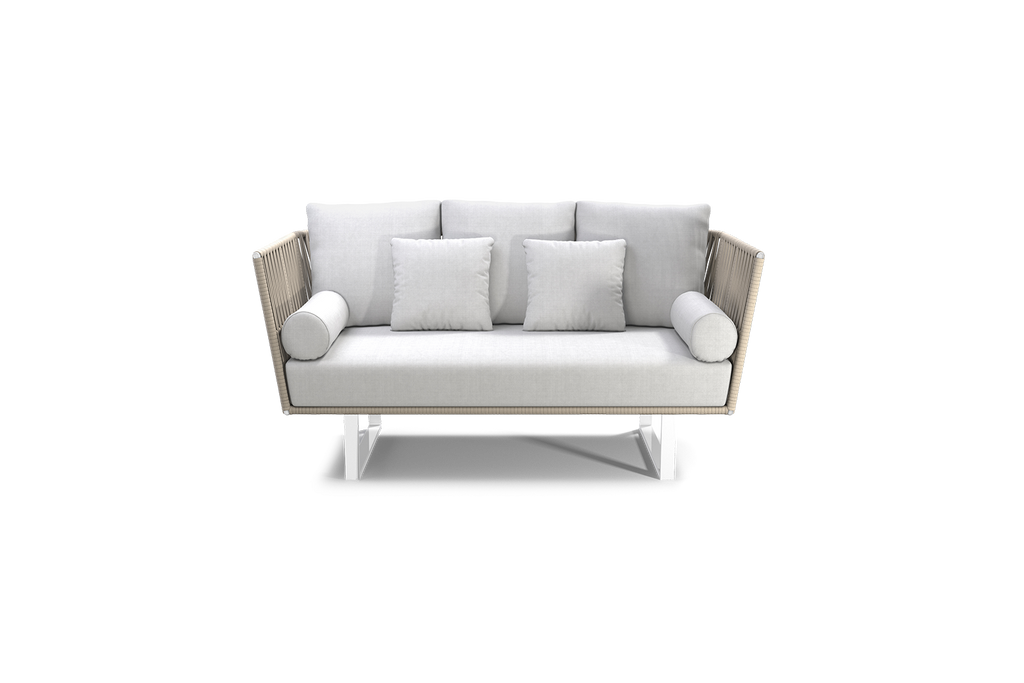 SIENNA CANASTA 2 SEAT SOFA