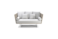 SIENNA CANASTA 2 SEAT SOFA