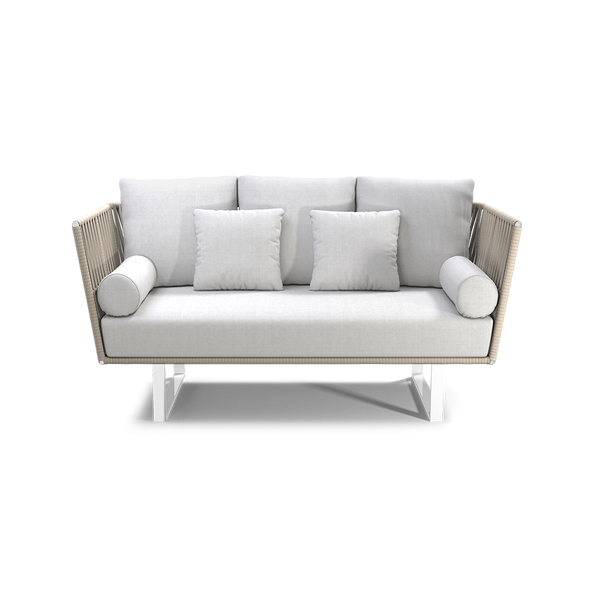 SIENNA CANASTA 2 SEAT SOFA