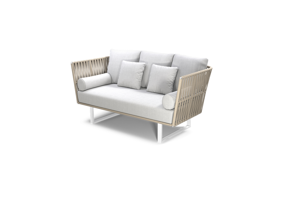 SIENNA CANASTA 2 SEAT SOFA