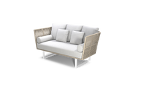SIENNA CANASTA 2 SEAT SOFA