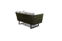 SIENNA CANASTA 2 SEAT SOFA