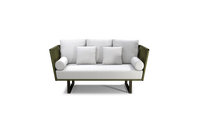 SIENNA CANASTA 2 SEAT SOFA
