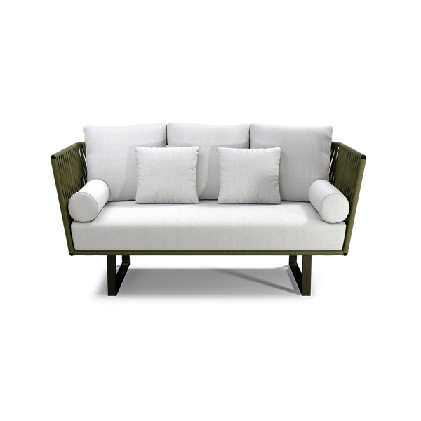 SIENNA CANASTA 2 SEAT SOFA