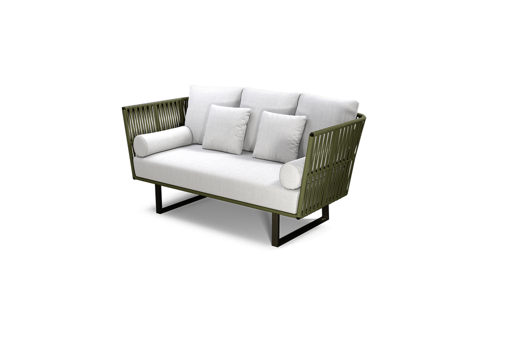 SIENNA CANASTA 2 SEAT SOFA