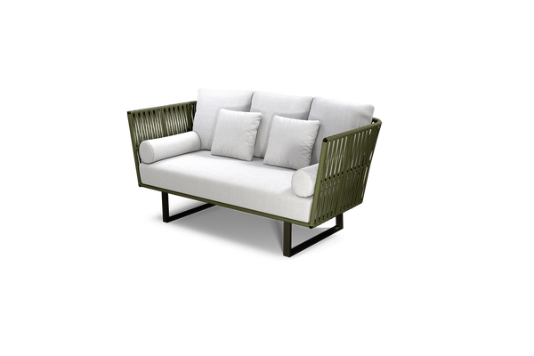 SIENNA CANASTA 2 SEAT SOFA