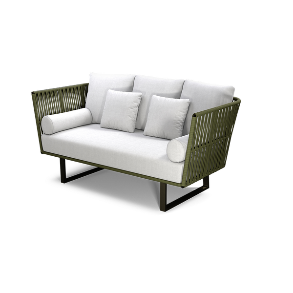 SIENNA CANASTA 2 SEAT SOFA