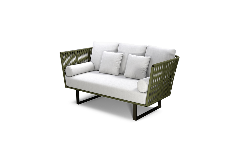 SIENNA CANASTA 2 SEAT SOFA