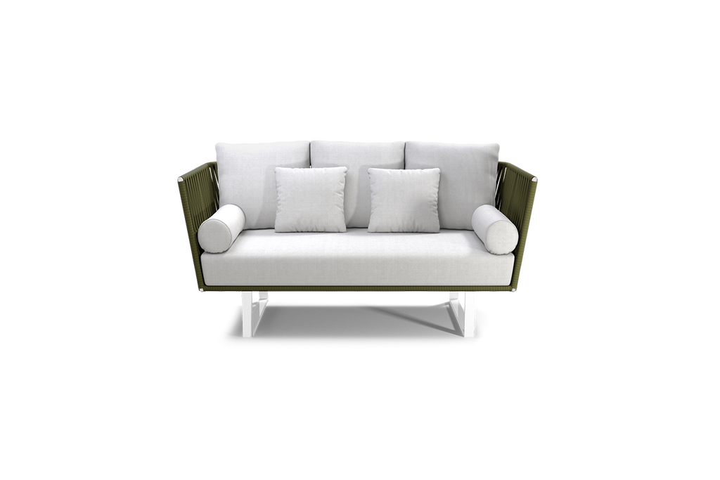 SIENNA CANASTA 2 SEAT SOFA