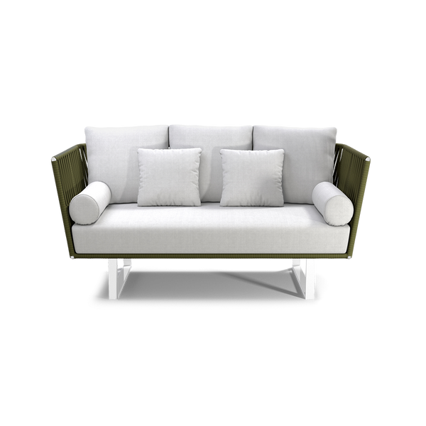 SIENNA CANASTA 2 SEAT SOFA