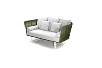 SIENNA CANASTA 2 SEAT SOFA