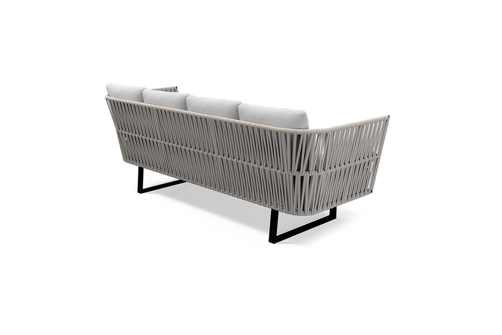 SIENNA CANASTA 3 SEAT SOFA