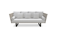 SIENNA CANASTA 3 SEAT SOFA