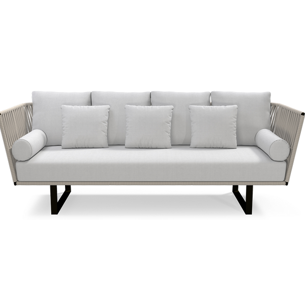 SIENNA CANASTA 3 SEAT SOFA