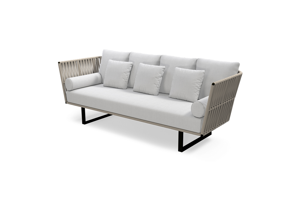 SIENNA CANASTA 3 SEAT SOFA